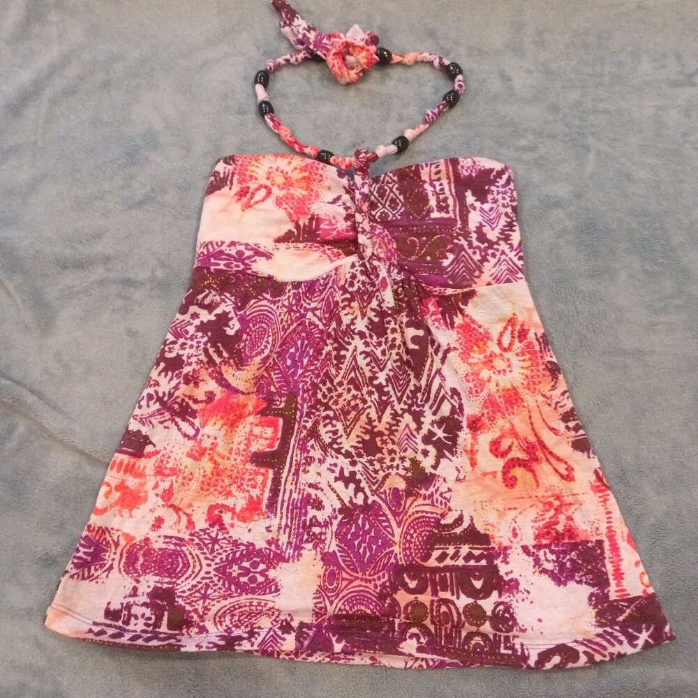 Vintage tube top/halter